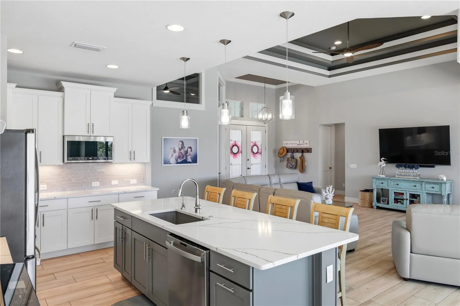 Large Breakfast Bar and Side Buffet