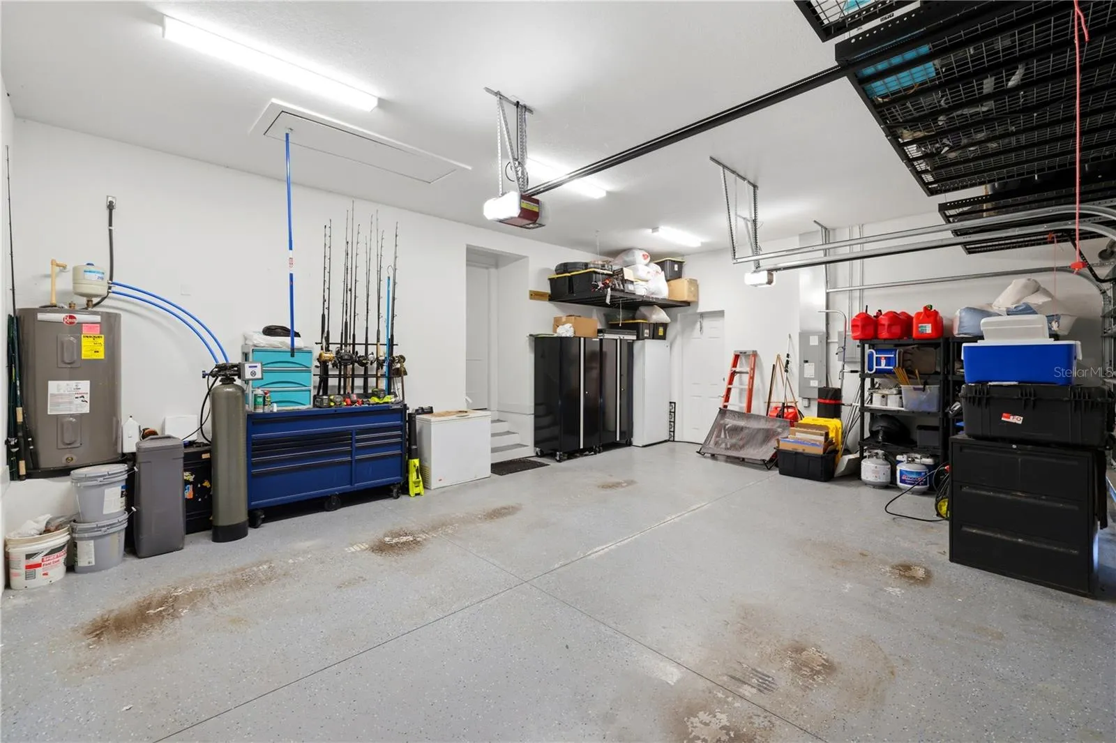 Storage from ceiling