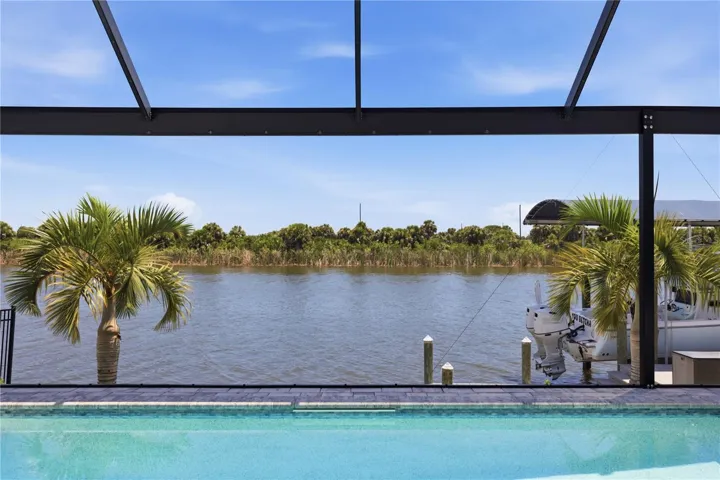 view from Pool deck