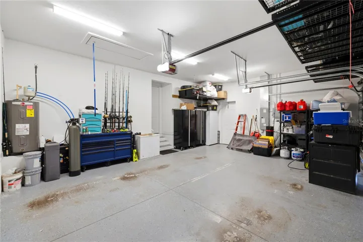 Storage from ceiling
