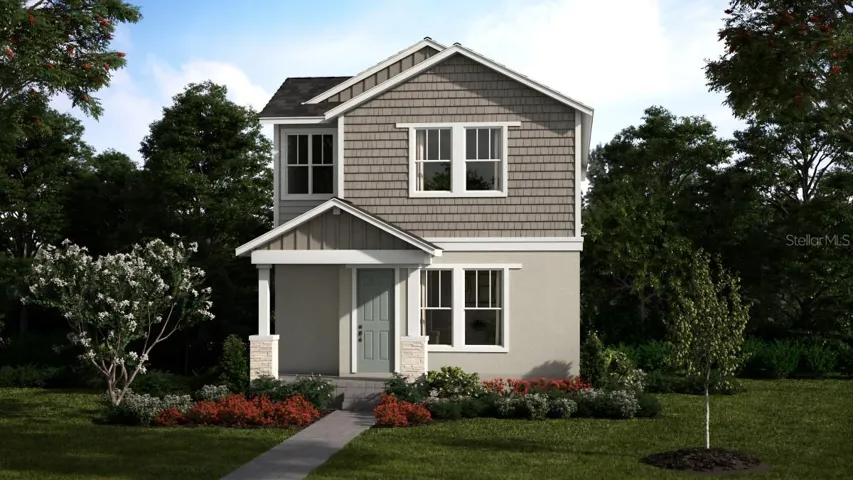 Front Exterior Rendering