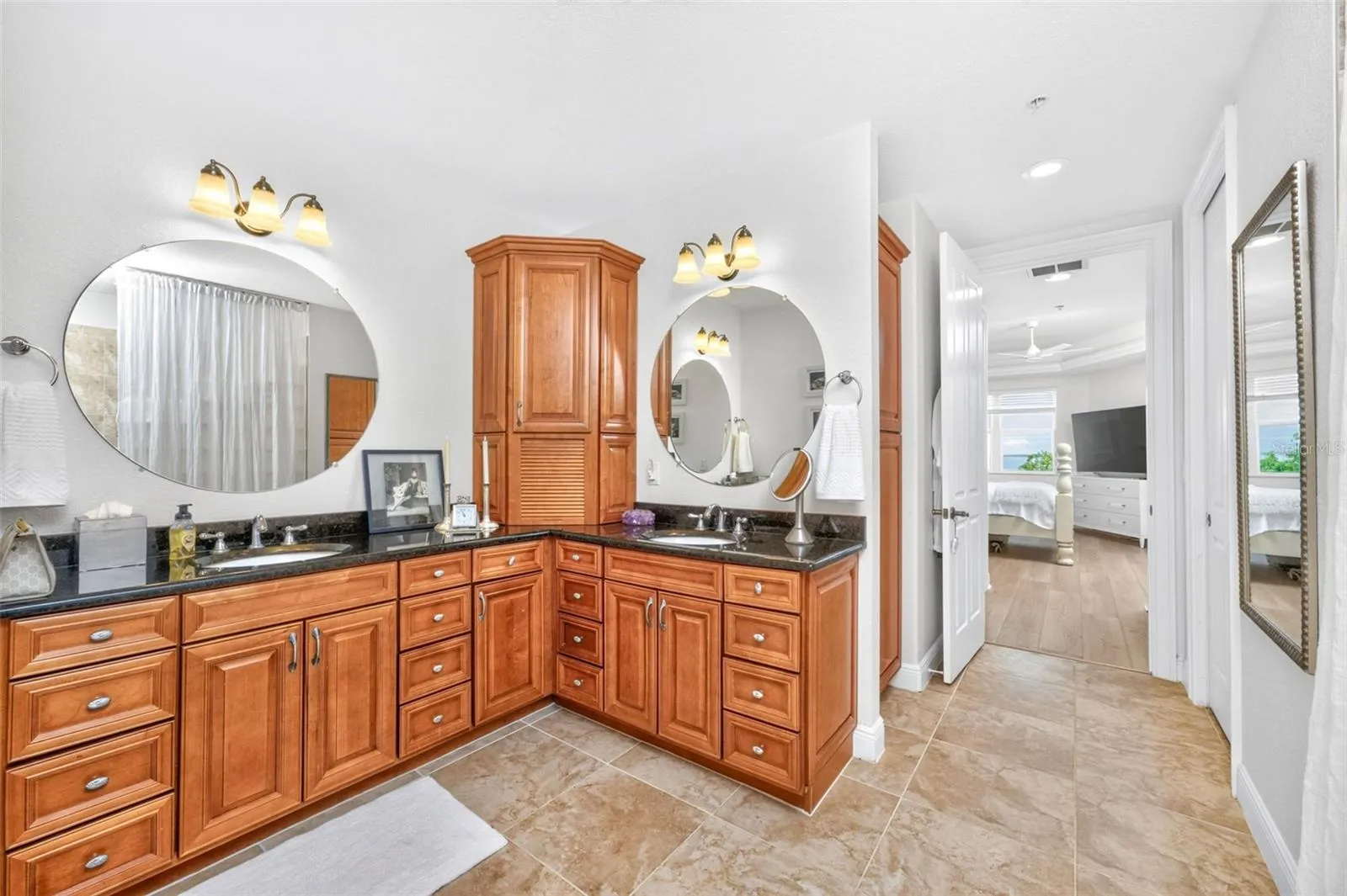 You will love the luxurious design space and features  of the master bathroom