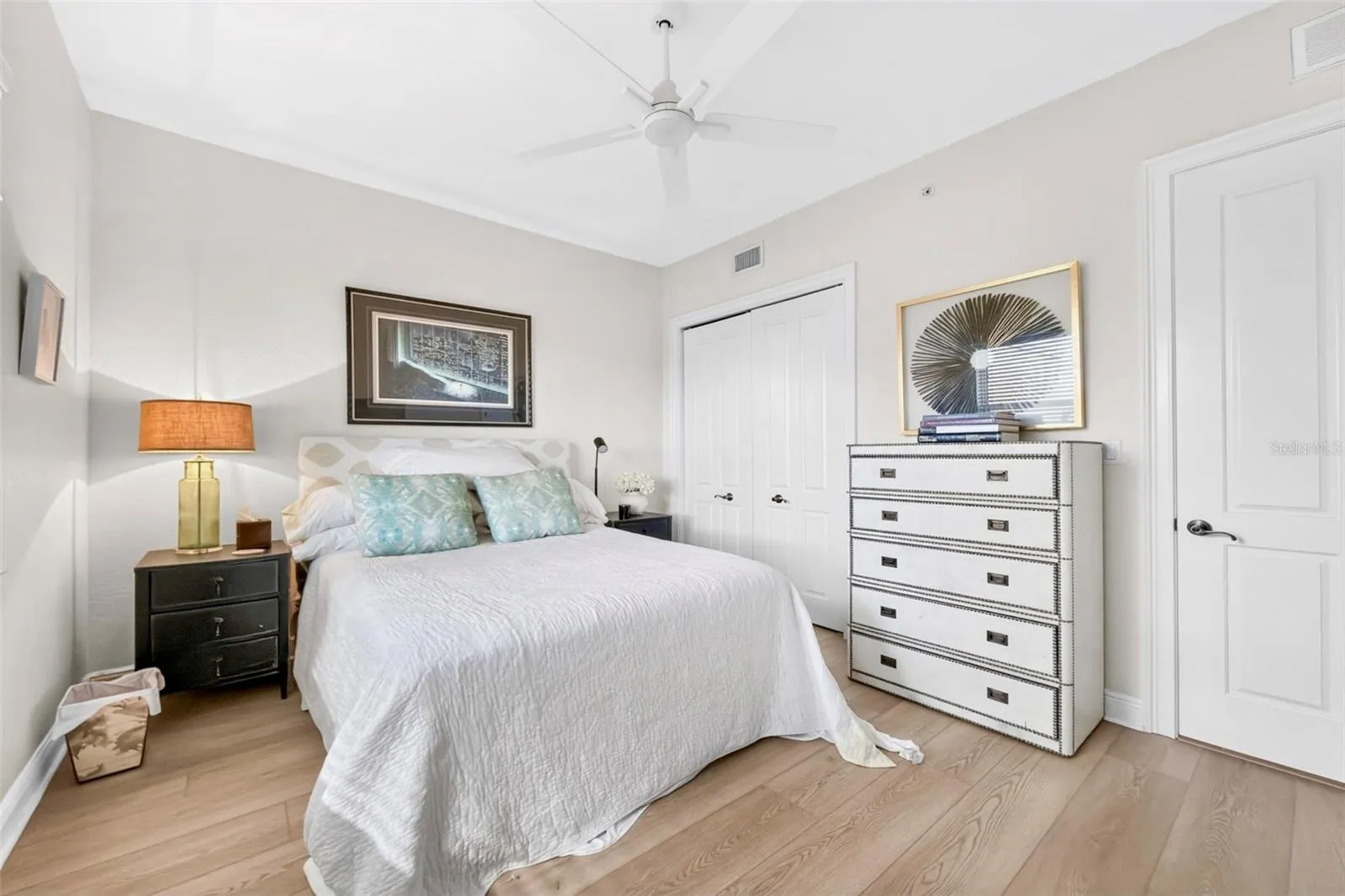 Welcoming guest bedroom