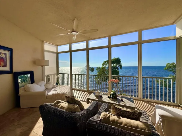 Captivating water views