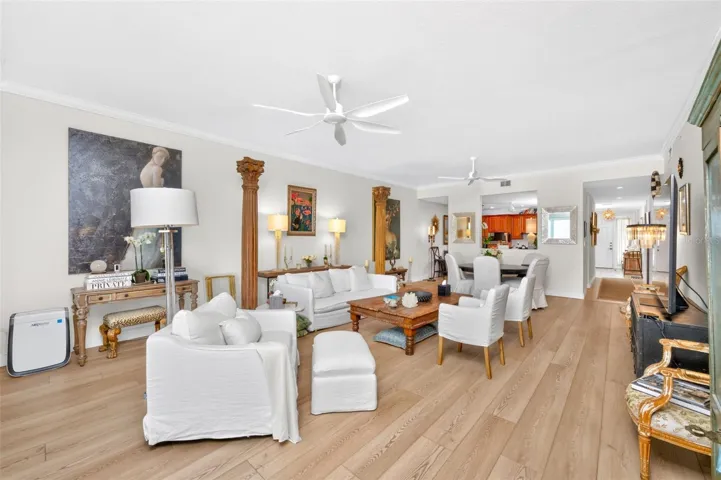 Beautiful Core - Tech luxury vinyl enhance this exceptional layout.