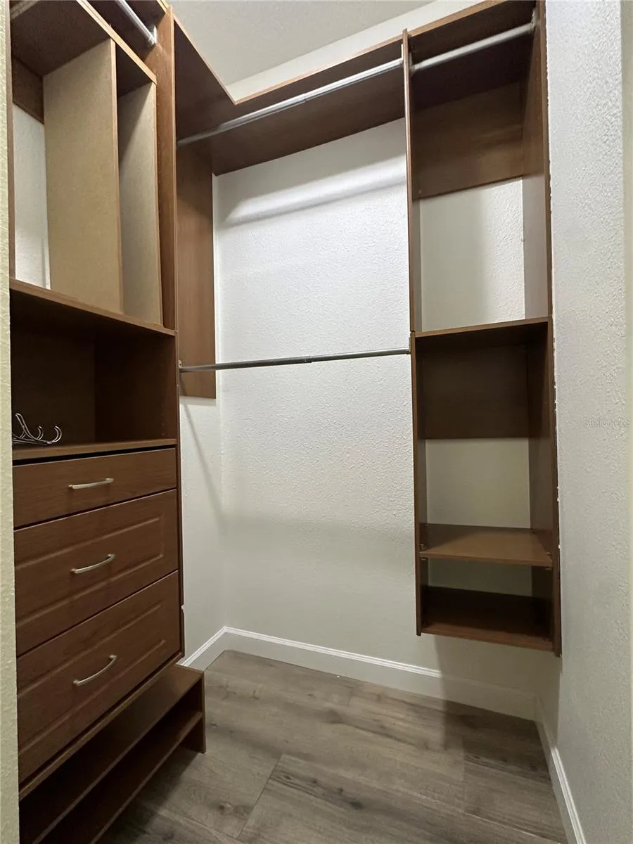 HIS/HERS CLOSETS