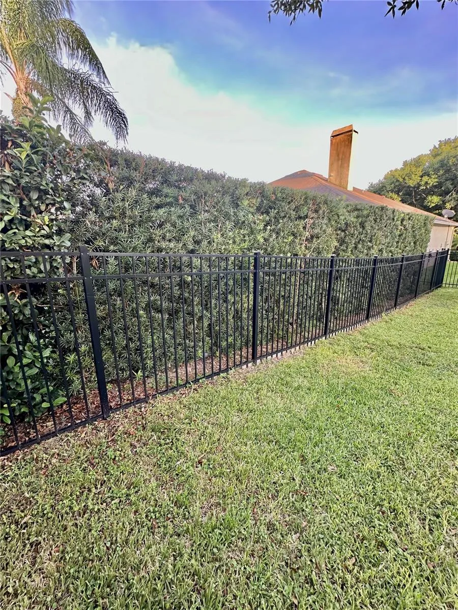 FENCED BACKYARD