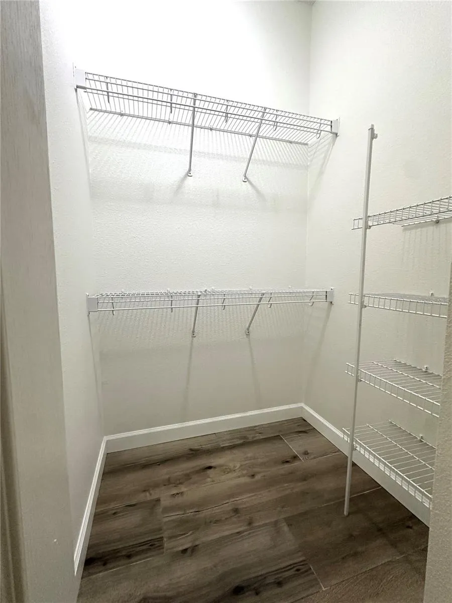 HIS/HERS CLOSETS