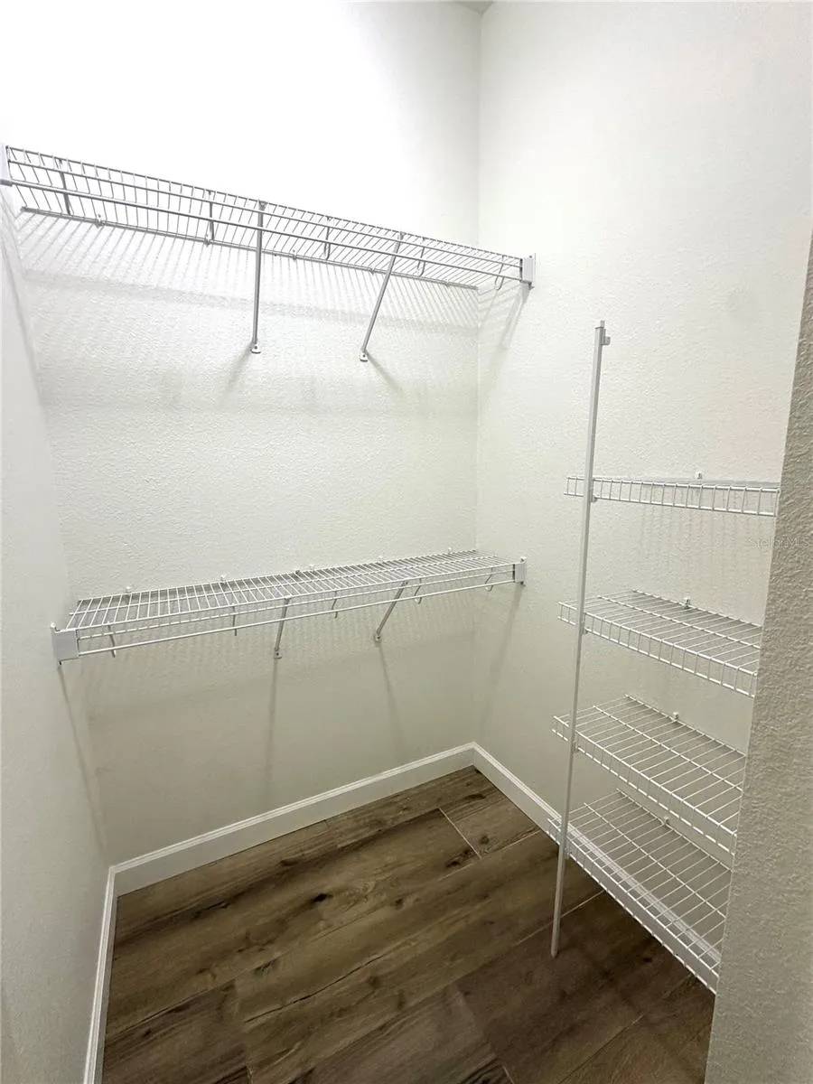 HIS/HERS CLOSETS