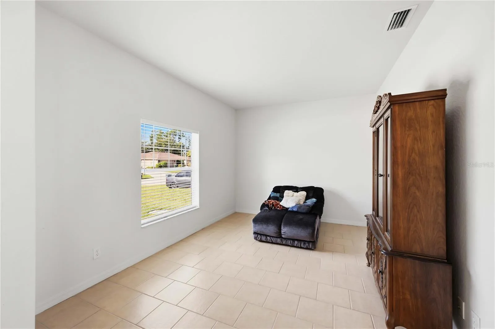 Could be used as a formal dining area or office