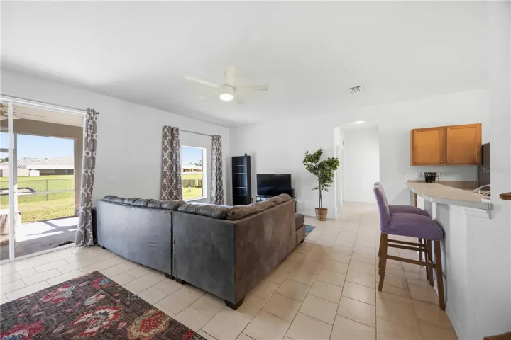 Open floor plan