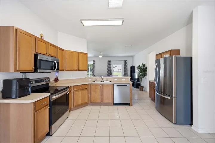 Tons of space