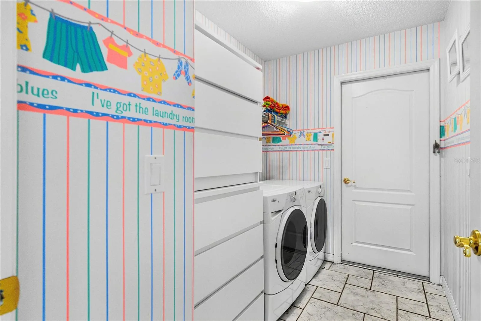 Laundry room