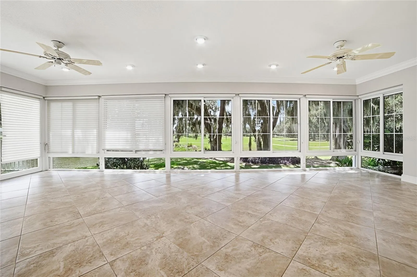 View out the Florida room