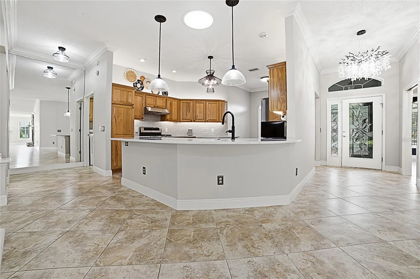 Kitchen from Formal dining