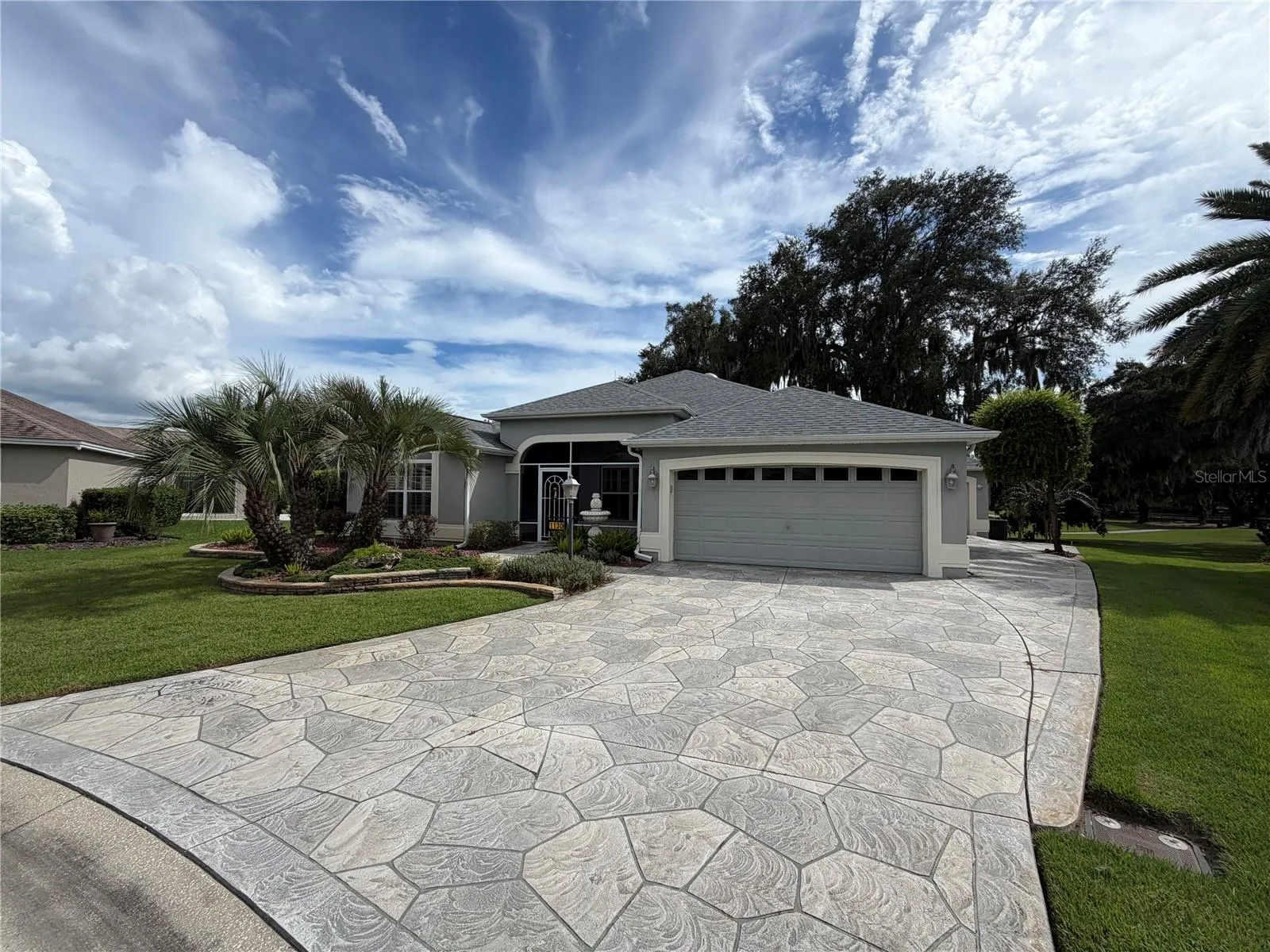 Front of home