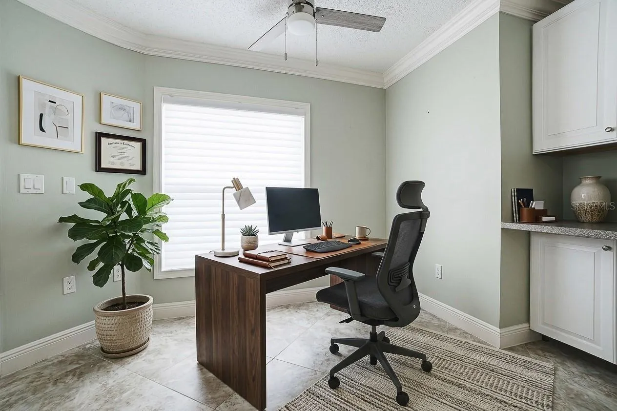 3rd Bedroom back portion office option