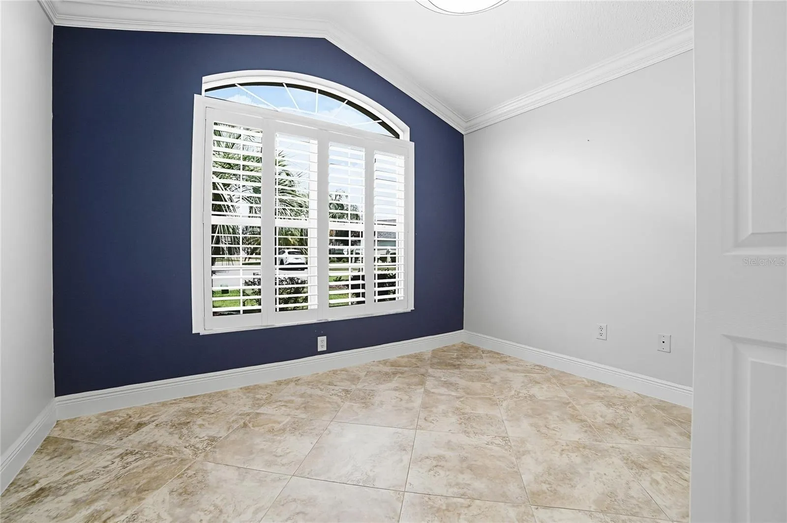 Second bedroom at front of home