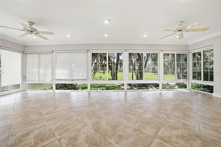 View out the Florida room