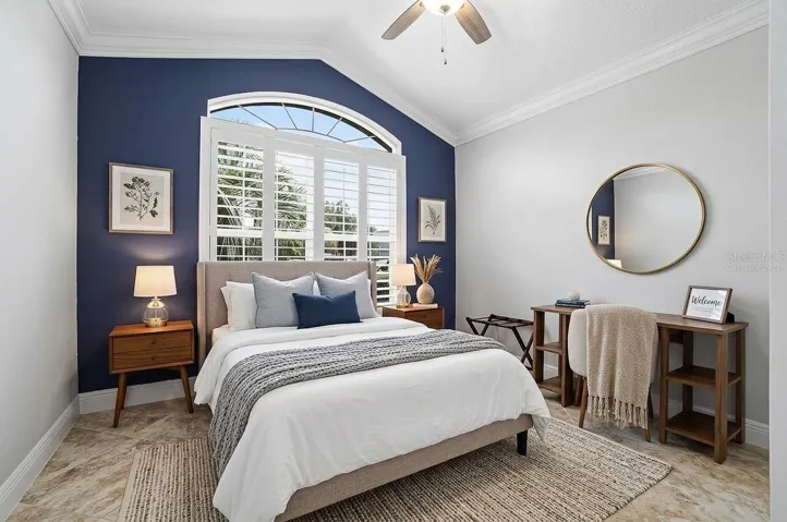 Second Bedroom virtually staged