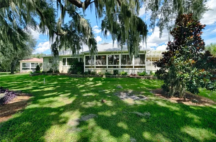 Full View of Back of home