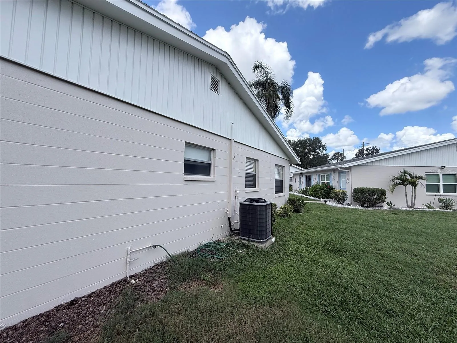 Side of the home