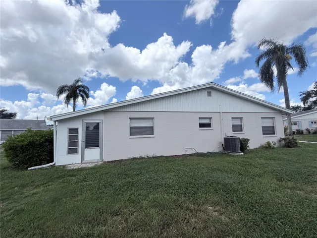 Side of the home