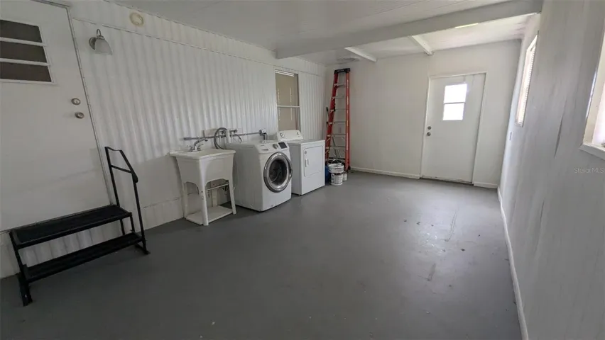 Laundry / Storage Room