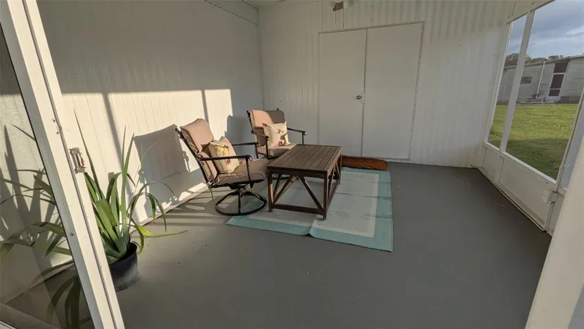 Screened Patio