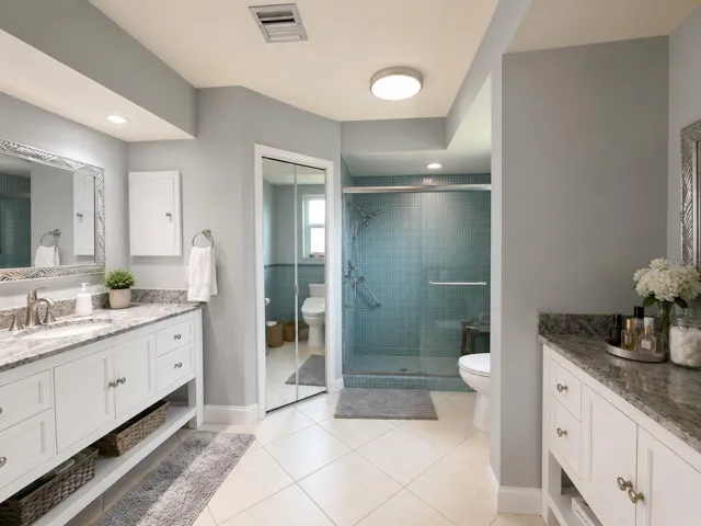 primary en-suite bath