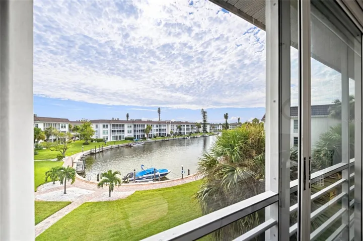 Balcony/ Lanai with Water view