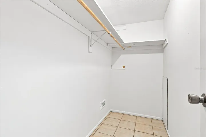 Large Walkin Closet in Owner's Suite