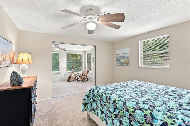 Owner's Suite with additional 12X12 room that can be used as a 3rd bedroom, nursery, or office.