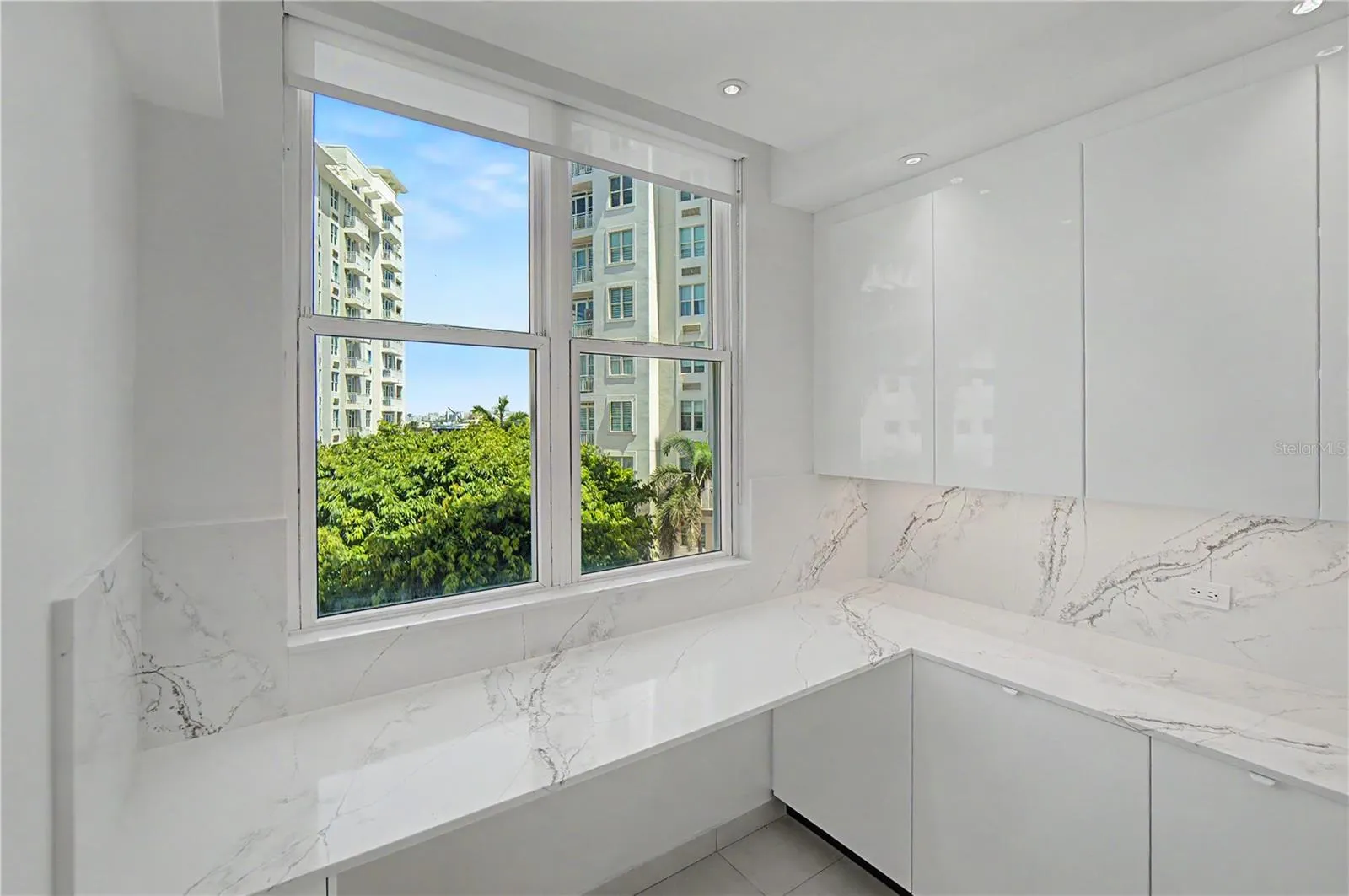Eating Space in Kitchen