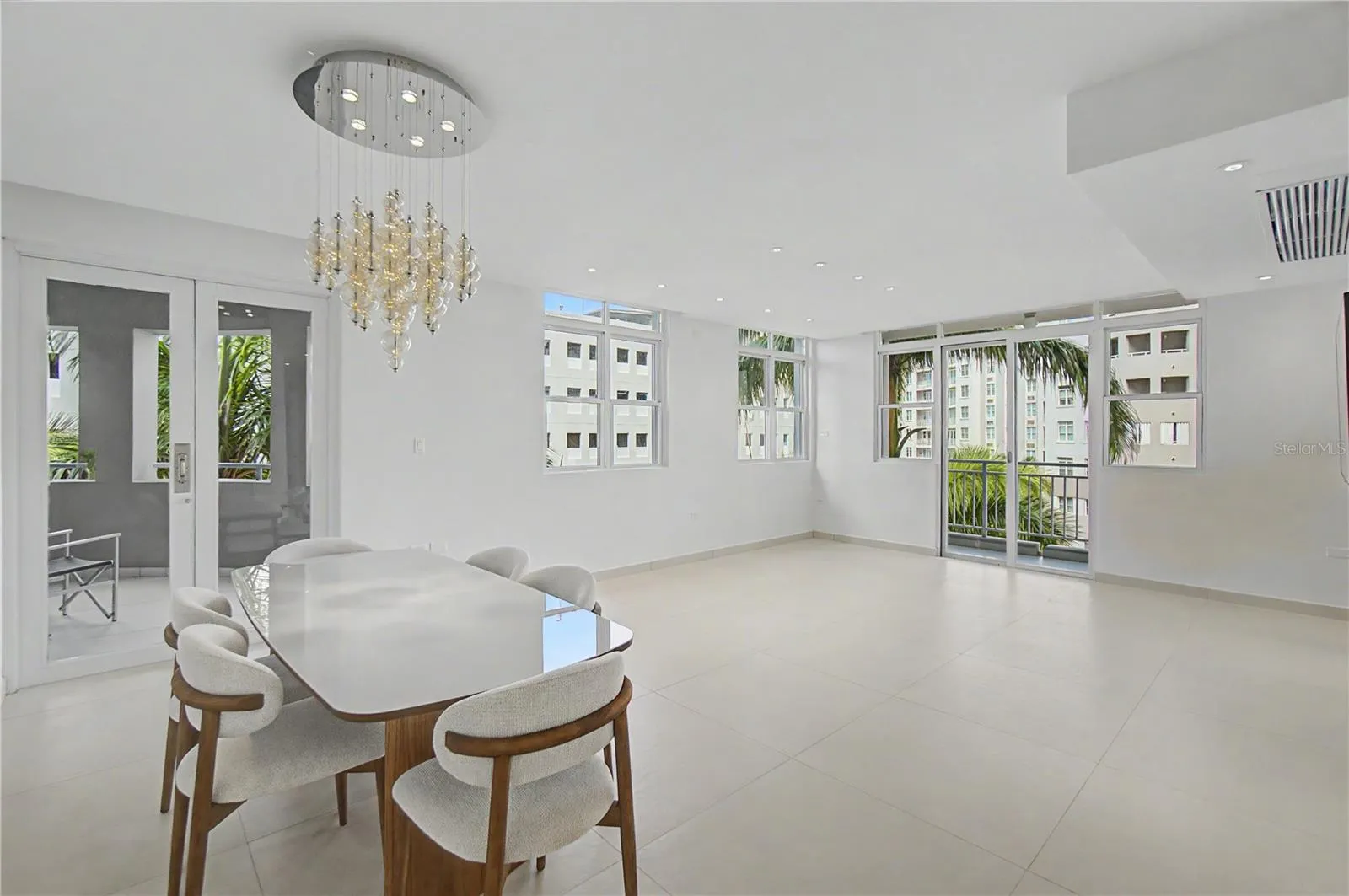 Dining Room and Family Room