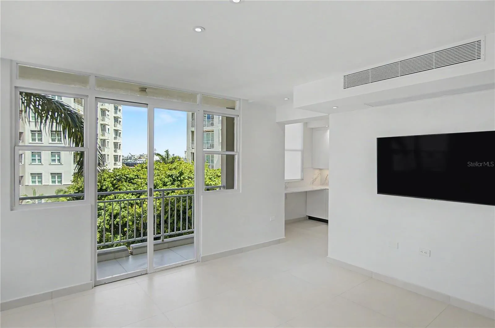 Family Room With balcony
