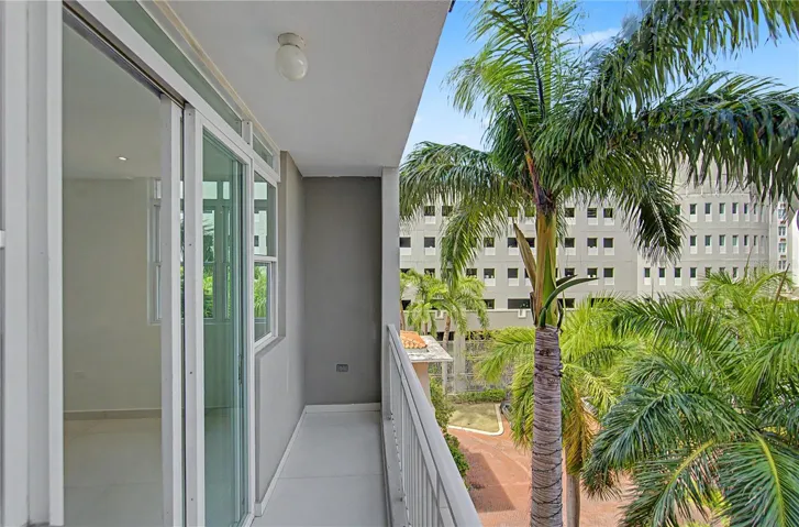 First Balcony
