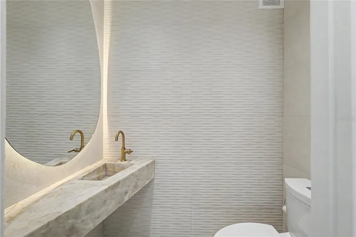 Guest Half bath