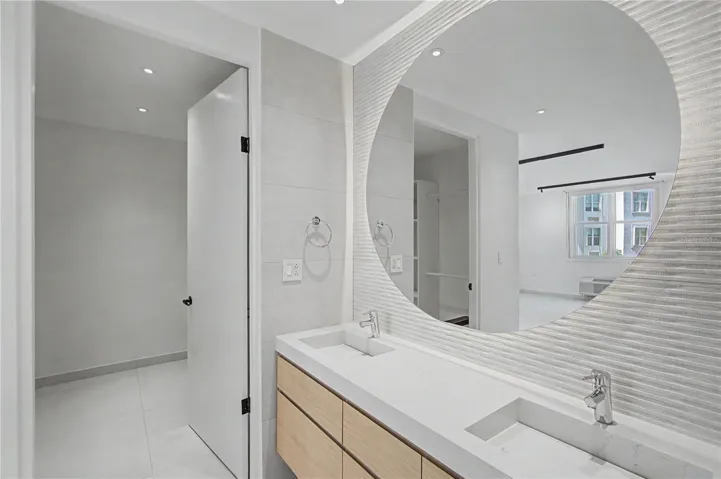 Primary bathroom Vanity