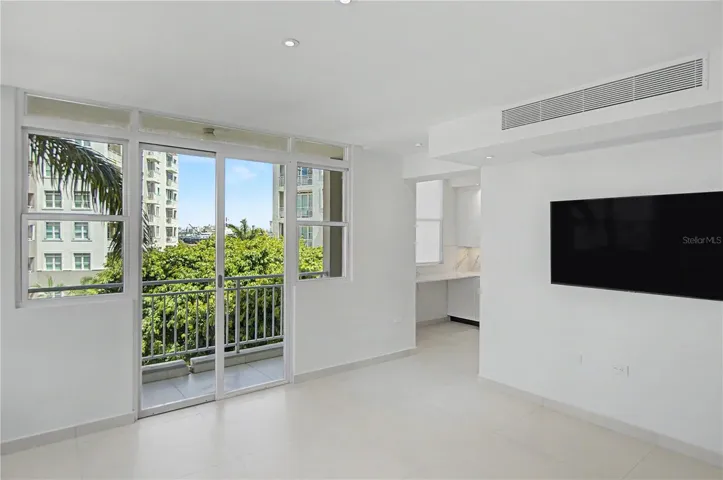 Family Room With balcony