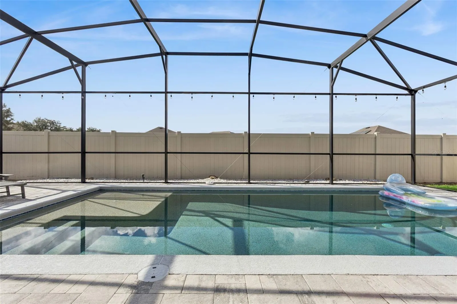 Screen-enclosed Pool Patio