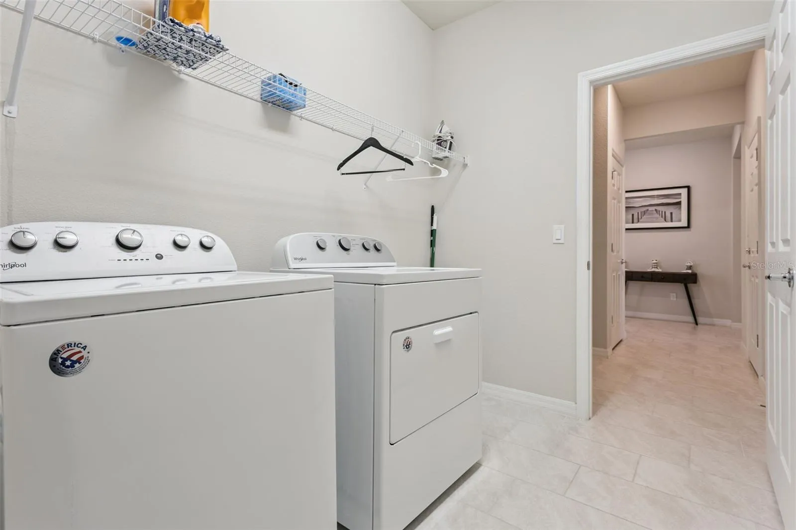 Laundry room