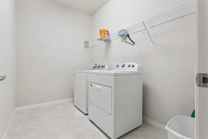 Laundry room