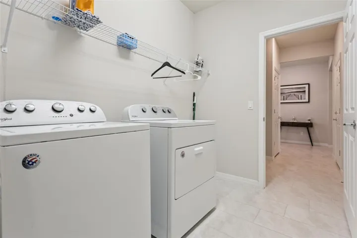 Laundry room