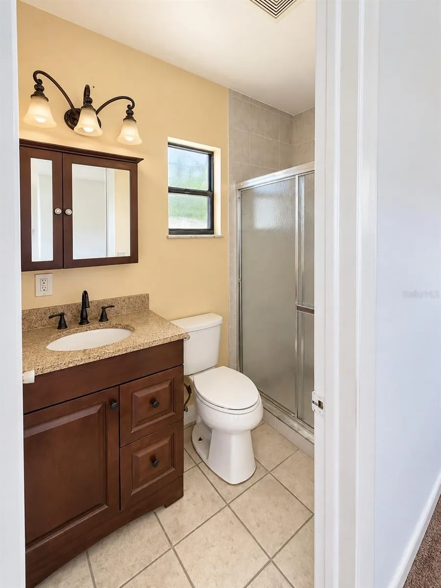 Primary Bathroom with Shower