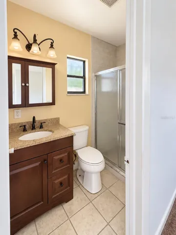Primary Bathroom with Shower