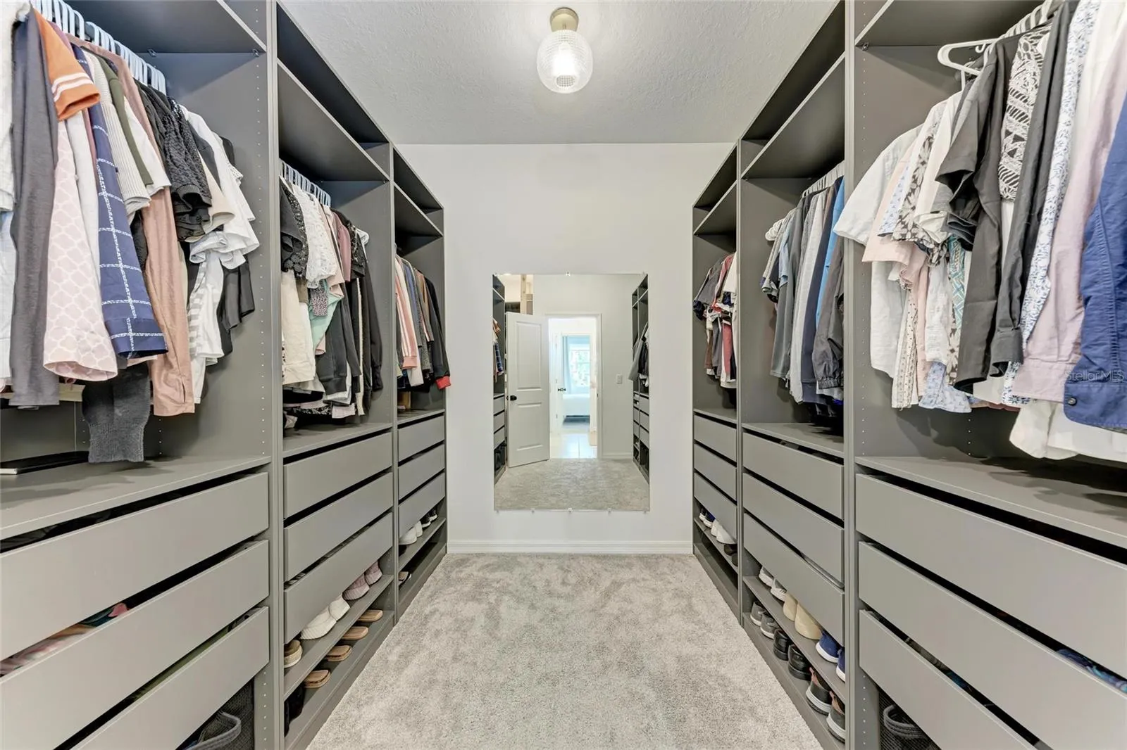 Primary Closet