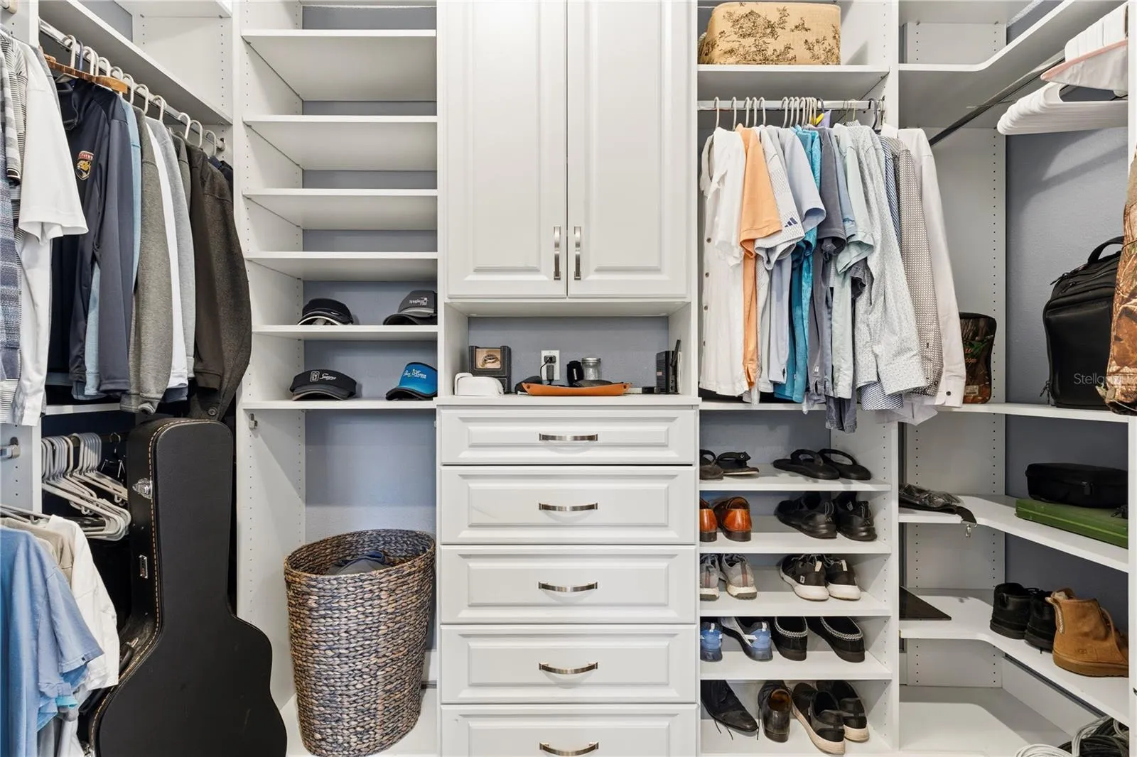 HIS CLOSET