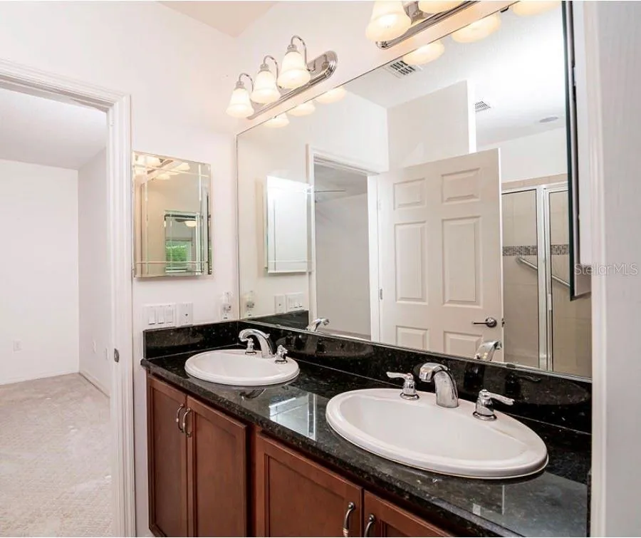 Master bathroom