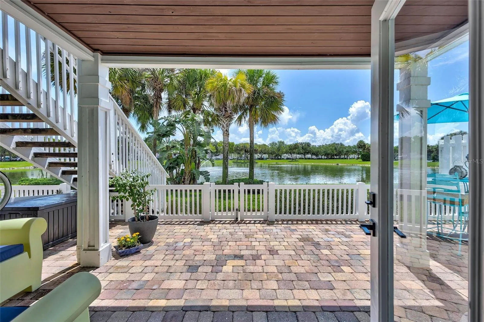 Private Patio
